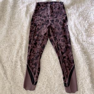 Lululemon High-rise Crop Leggings, size 4